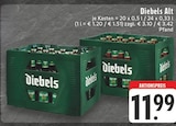 Diebels Alt Angebote von Diebels bei E center Beckum für 11,99 €