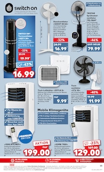 Ventilator im Kaufland Prospekt "Aktuelle Angebote" mit 54 Seiten (Braunschweig)
