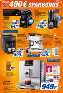 Kaffee im aktuellen expert Prospekt (Neumünster) Kaffee im expert Prospekt "Top Angebote" mit 22 Seiten (Neumünster)