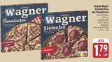 Steinofen Pizza Salami im Angebot bei E center in Suhl Steinofen Pizza Salami Angebote von Wagner bei E center Suhl für 1,79 €