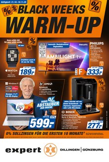 Aktueller expert Prospekt für Dillingen (Donau) und Ungebung,  Seiten zum blättern expert Prospekt Top Angebote mit  Seiten in Dillingen (Donau) und Umgebung