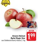 Magic Star im Angebot bei EDEKA in Bad Dürkheim Magic Star Angebote von Unsere Heimat bei EDEKA Bad Dürkheim für 1,99 €