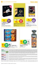 Café Angebote im Prospekt "34% en avantage carte" von Intermarché Café Angebote im Prospekt "34% en avantage carte" von Intermarché auf Seite 10