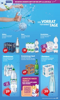 Getränke Hoffmann Prospekt der KW 22 "Aktuelle Angebote" Aktueller Getränke Hoffmann Prospekt "Aktuelle Angebote" Seite 2 von 8 Seiten