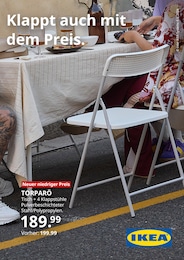 IKEA Prospekt "Klappt auch mit dem Preis." mit 1 Seiten (Duisburg)