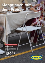 Ähnliches Angebot bei IKEA in Prospekt "Klappt auch mit dem Preis." gefunden auf Seite 1