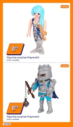 Offre Playmobil dans le catalogue Action du moment à la page 14