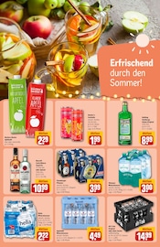 Aktueller REWE Prospekt mit Wasser, "Dein Markt", Seite 17
