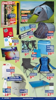 Zelt im CENTERSHOP Prospekt "Da geht was." mit 20 Seiten (Krefeld)