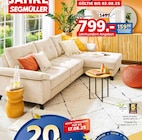 Segmüller Mannheim - Polstergarnitur Angebot im Prospekt Polstergarnitur bei Segmüller im Mannheim Prospekt für 799,00 €