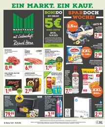 Aktueller Marktkauf Discounter Prospekt für Geseke 15.09.2025 - 20.09.2025 Marktkauf Prospekt für Geseke mit 20 Seiten
