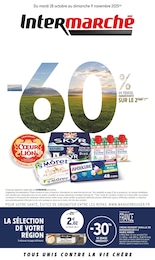 Catalogue Supermarchés Intermarché Contact en cours à Plénée-Jugon et alentours, -60% DE REMISE IMMÉDIATE SUR LE 2ÈME, 24 pages, 28/10/2025 - 09/11/2025