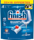Tablette Lave-Vaisselle Quantum* - Finish en promo chez Aldi Tablette Lave-Vaisselle Quantum* - Finish dans le catalogue Aldi
