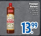 Blutwurz im Angebot bei EDEKA in Augsburg Blutwurz Angebote von Penninger bei EDEKA Augsburg für 13,99 €