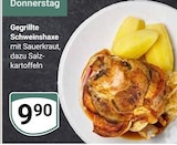Gegrillte Schweinshaxe Angebote bei GLOBUS Hoyerswerda für 9,90 €