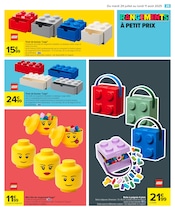 Lego Angebote im Prospekt "LA RENTRÉE À PETIT PRIX" von Carrefour Lego Angebote im Prospekt "LA RENTRÉE À PETIT PRIX" von Carrefour auf Seite 27