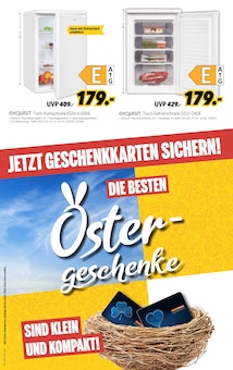 Gefrierschrank im aktuellen MEDIMAX Prospekt (Duisburg) Gefrierschrank im MEDIMAX Prospekt "FRÜHLINGSMAX!" mit 12 Seiten (Duisburg)