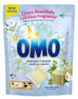 Lessive en capsules 42 doses - OMO dans le catalogue B&M