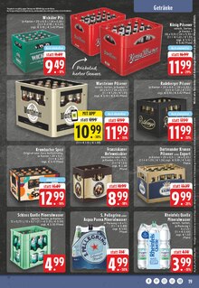 Krombacher im aktuellen EDEKA Prospekt (Nettetal) Krombacher im EDEKA Prospekt "Aktuelle Angebote" mit 28 Seiten (Nettetal)