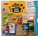 Fix Angebote von Maggi bei GLOBUS Gotha für 0,44 €