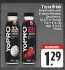 Drink Stracciatella im Angebot bei E center in Witten Drink Stracciatella Angebote von YoPRO bei E center Witten für 1,29 €
