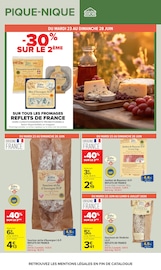 Promos Saucisse dans le catalogue "PIQUE-NIQUE" de Carrefour Saucisse en promo dans le catalogue Carrefour à la page 15