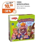 WÜRFELKÖNIG von HABA im aktuellen Müller Prospekt für 10,99 €