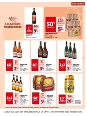 Bière Angebote im Prospekt "Auchan supermarché" von Auchan Supermarché auf Seite 9