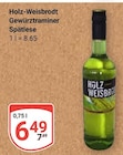 Gewürztraminer Spätlese Angebot in Kirchheim Gewürztraminer Spätlese im aktuellen Prospekt bei GLOBUS in Kirchheim