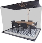 Moustiquaire de parasol - CARREFOUR en promo chez Carrefour Moustiquaire de parasol - CARREFOUR dans le catalogue Carrefour
