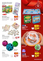 Aktueller Lidl Prospekt mit Puzzle, "Kinderstrahlen lohnt sich jeden Tag", Seite 31