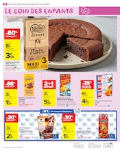 Tablette Angebote im Prospekt "PÂQUES POUR TOUS LES GOÛTS" von Carrefour Market auf Seite 16