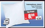 Aktuelles Federkopfkissen Angebot bei Witthus Heimtex-Fachmarkt GmbH in Oldenburg ab 8,99 €