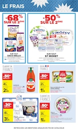 Prix et réduction Burrata dans le prospectus Carrefour en cours Offre Burrata dans le catalogue Carrefour du moment à la page 41