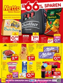 Süßigkeiten im aktuellen Netto Marken-Discount Prospekt (Nürnberg) Süßigkeiten im Netto Marken-Discount Prospekt "Aktuelle Angebote" mit 71 Seiten (Nürnberg)