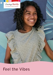 Ernstings family Prospekt "Feel the Vibes" für Augsburg, 1 Seite, 01.04.2026 - 30.04.2026