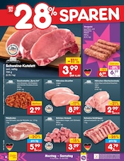 Aktueller Netto Marken-Discount Prospekt mit Hackfleisch, "Aktuelle Angebote", Seite 10