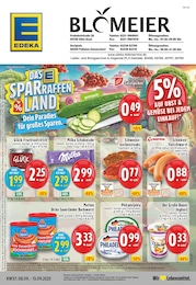 EDEKA Prospekt: "Aktuelle Angebote", 24 Seiten, 08.09.2025 - 13.09.2025