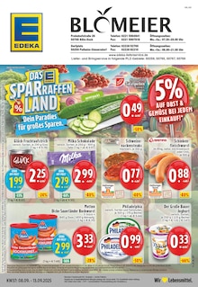 Aktueller EDEKA Prospekt "Aktuelle Angebote" Aktueller EDEKA Prospekt