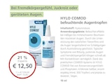 COMOD befeuchtende Augentropfen Angebot in Stadthagen COMOD befeuchtende Augentropfen im aktuellen Prospekt bei LINDA Premiumapotheke in Stadthagen