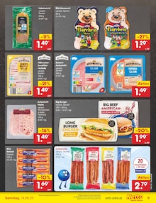 Kasseler Angebot im aktuellen Netto Marken-Discount Prospekt auf Seite 9