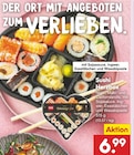 Aktuelles Sushi Herzbox Angebot bei Netto Marken-Discount in Duisburg ab 6,99 €