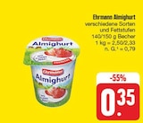 Almighurt bei EDEKA im Alfeld Prospekt für 0,35 €