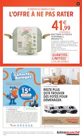 Promos Cuisine dans le catalogue "34% EN AVANTAGE CARTE" de Intermarché Contact Cuisine en promo dans le catalogue Intermarché Contact à la page 23
