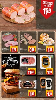 Pizza im REWE Prospekt "Dein Markt" mit 22 Seiten (Aachen)