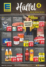 EDEKA Prospekt für Rheinbach: "Aktuelle Angebote", 26 Seiten, 19.01.2026 - 24.01.2026