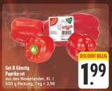 Aktuelles Paprika rot Angebot bei E center in Nürnberg ab 1,99 €
