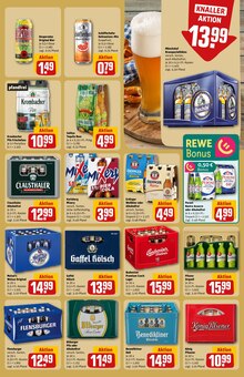 Bitburger im aktuellen REWE Prospekt (Brühl) Bitburger im REWE Prospekt "Dein Markt" mit 36 Seiten (Brühl)