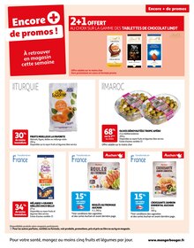 Promo Tablette De Chocolat dans le catalogue Auchan Hypermarché du moment à la page 60