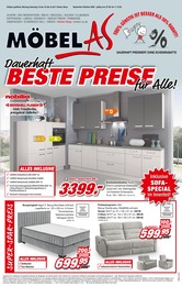 Prospectus Möbel AS à Wissembourg, "Dauerhatt BESTE PREISE für Alle!", 20 pages, 27/09/2025 - 11/10/2025